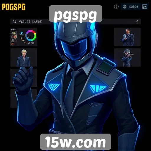 novos recursos de personalização no pgspg