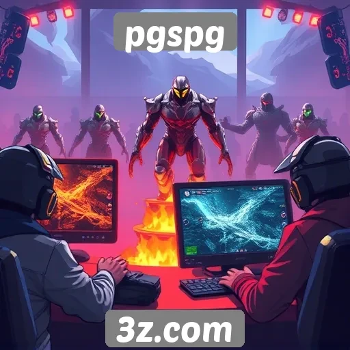 Análise do impacto do pgspg na cena de jogos online