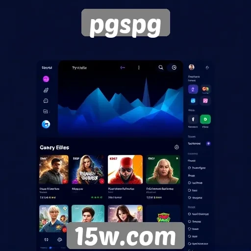 Evolução do design de interface do pgspg ao longo do tempo