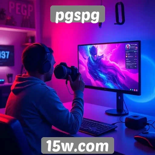 novas funcionalidades de pgspg para streamers e criadores de conteúdo