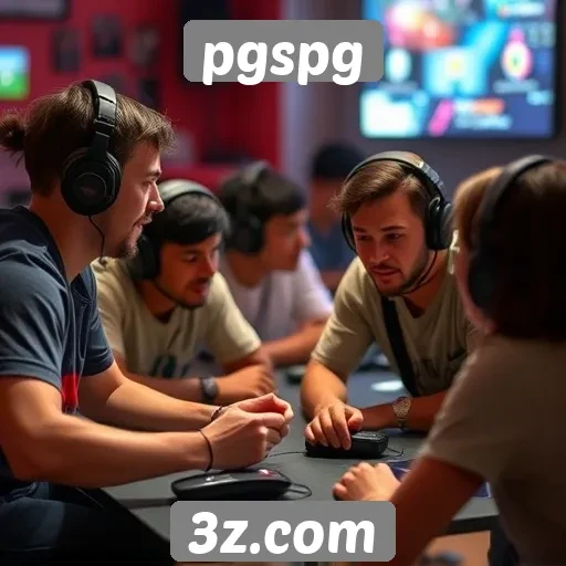 Jogadores destacam a experiência social em pgspg
